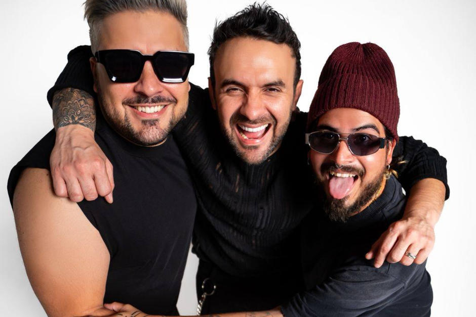 Los artistas guatematlecos conforman Teniente. (Foto: Oficial)