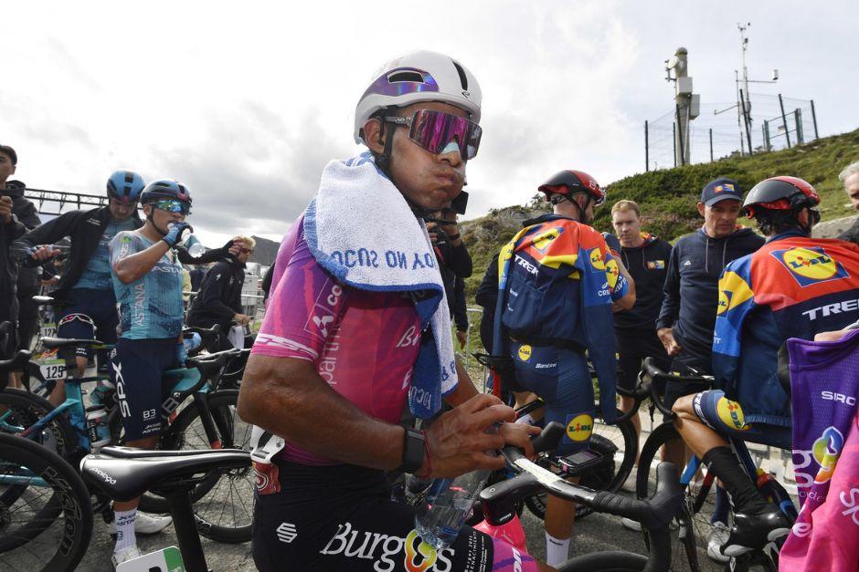 El pedalista guatemalteco, miembro del equipo Burgos Burpellet BH, sigue dando de qué hablar con su gran desempeño en España.