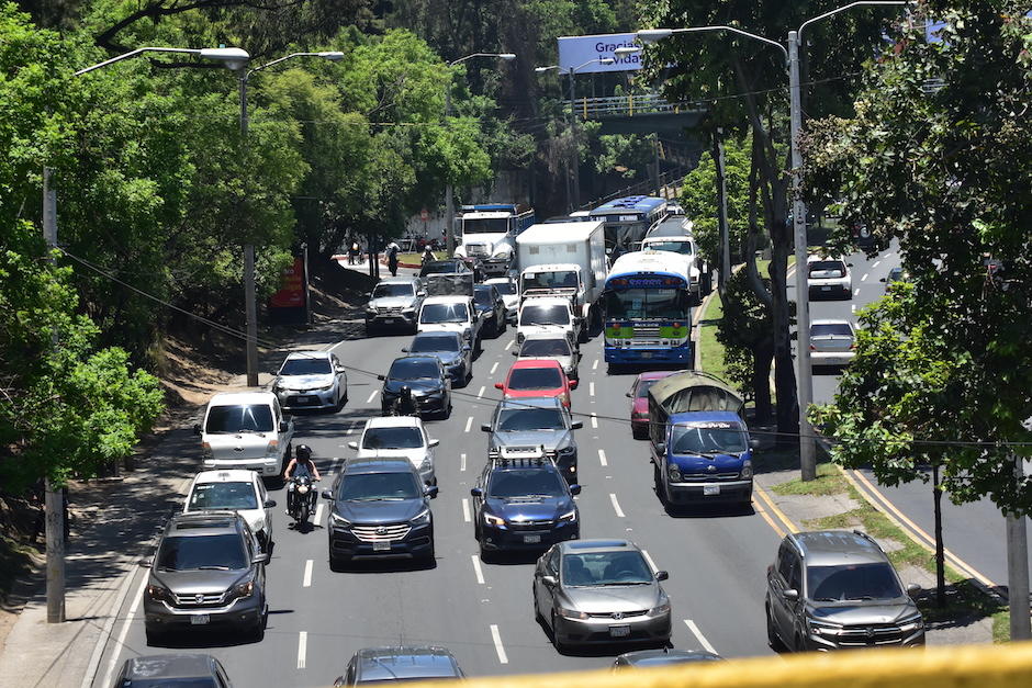 Desde el 24 de diciembre de 2024, las PMT quedaron limitadas para actuar en las carreteras nacionales y centroamericanas del país, a raíz de las reformas a la Ley de Tránsito. (Foto: Estuardo Paredes/Nuestro Diario)