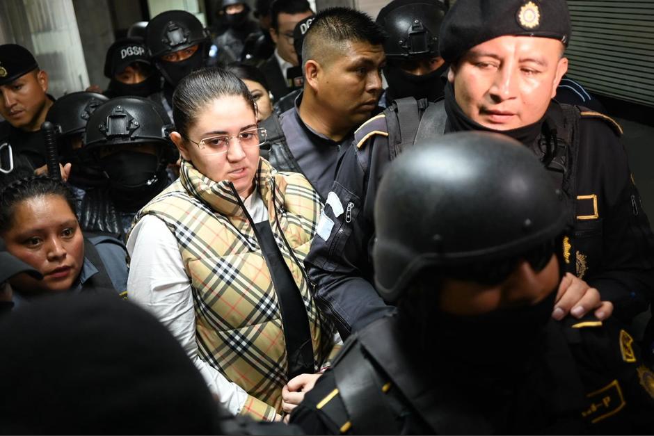 María Fernanda Bonilla, acusada por el asesinato de Melissa Palacios, comparecerá en audiencia este martes.&nbsp;(Foto: Wilder López/Soy502)
