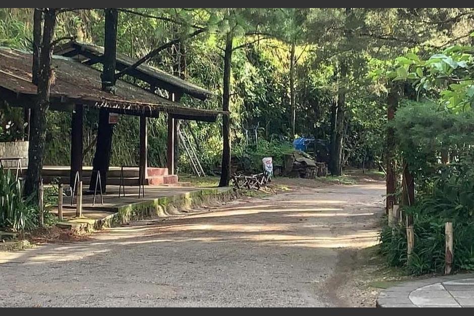 Parque Ecológico Jacarandas de Cayala. (Foto: redes sociales)