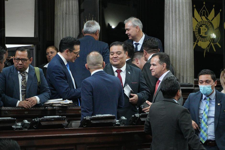 Aunque diputados del oficialismo han buscado aliados para impulsar su agenda legislativa, el puslo más reciente lo ganó el grupo de oposición. (Foto: Archivo/Soy502)