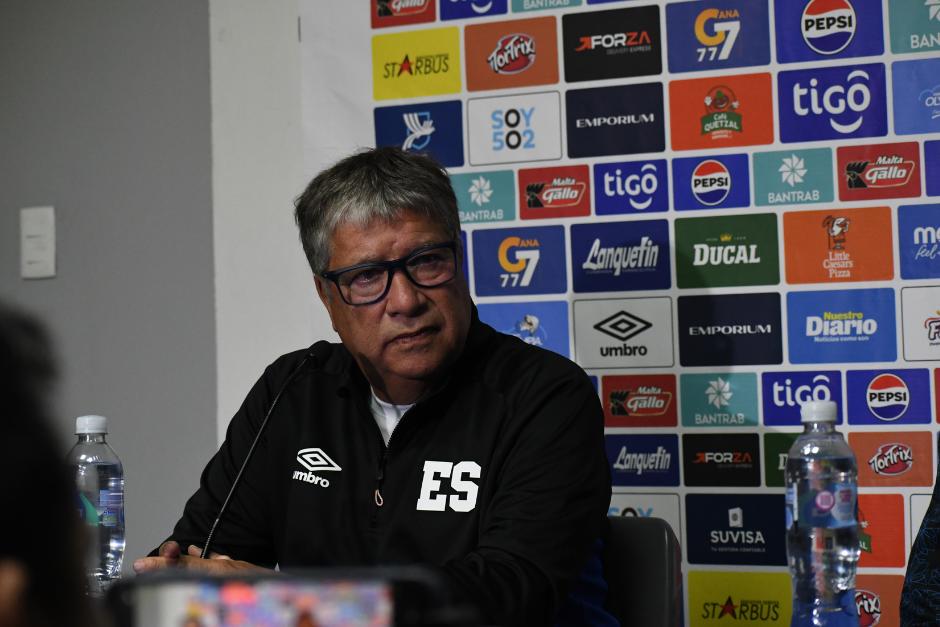 Hernán Gómez no se guardó nada. El "Bolillo" platicó de varios temas en la conferencia de prensa. (Foto: Rudy Martínez/Colaborador)