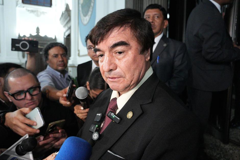 Teódulo Cifuentes, presidente de la CSJ, deberá informar sobre el mecanismo para nombrar a cuatro magistrados titulares para igual número de salas de apelaciones recién creadas. (Foto: Archivo/Soy502)