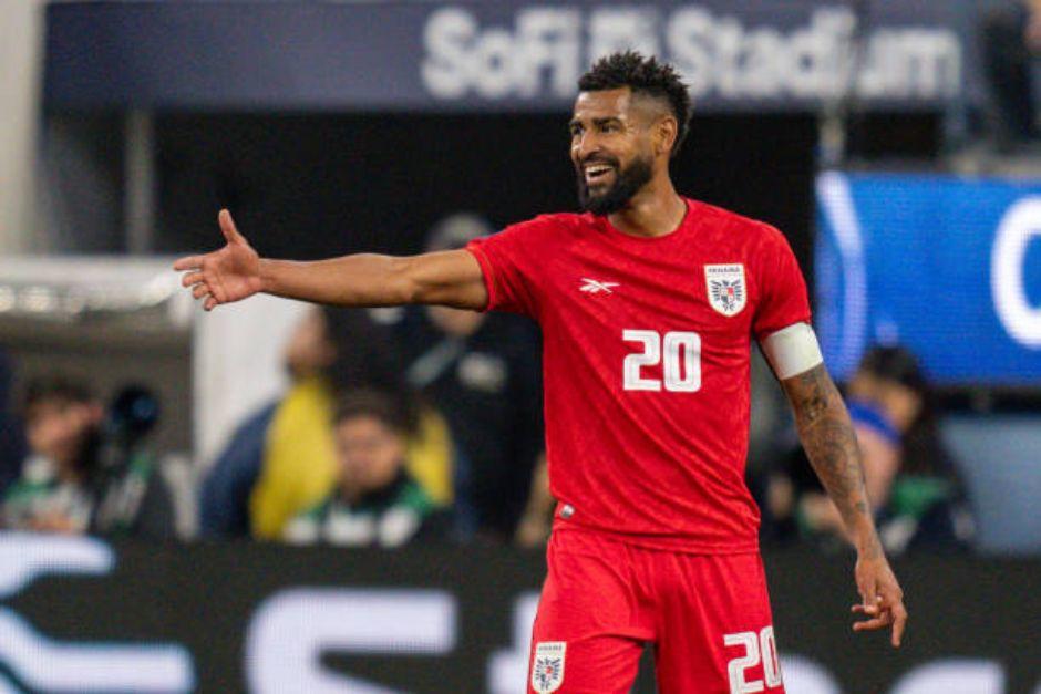 El capitán de la selección panameña (rival de Guatemala) habló en conferencia de prensa, indicando estar seguro de clasificar al mundial. (Foto: gettyimages)