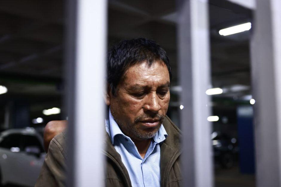 Suspenden audiencia contra líder indígena de Sololá acusado de terrorismo.&nbsp;(Foto: DCA)&nbsp;