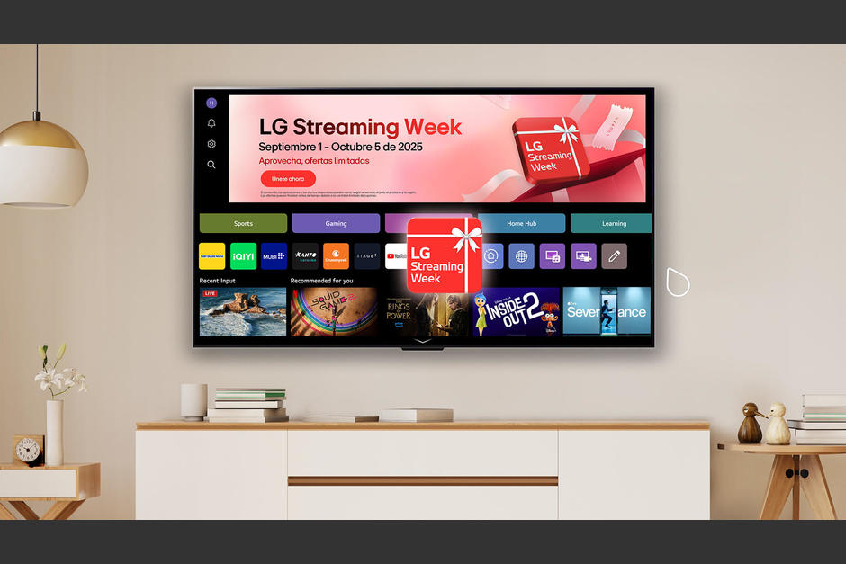 (Imagen cortesía: LG Electronics)