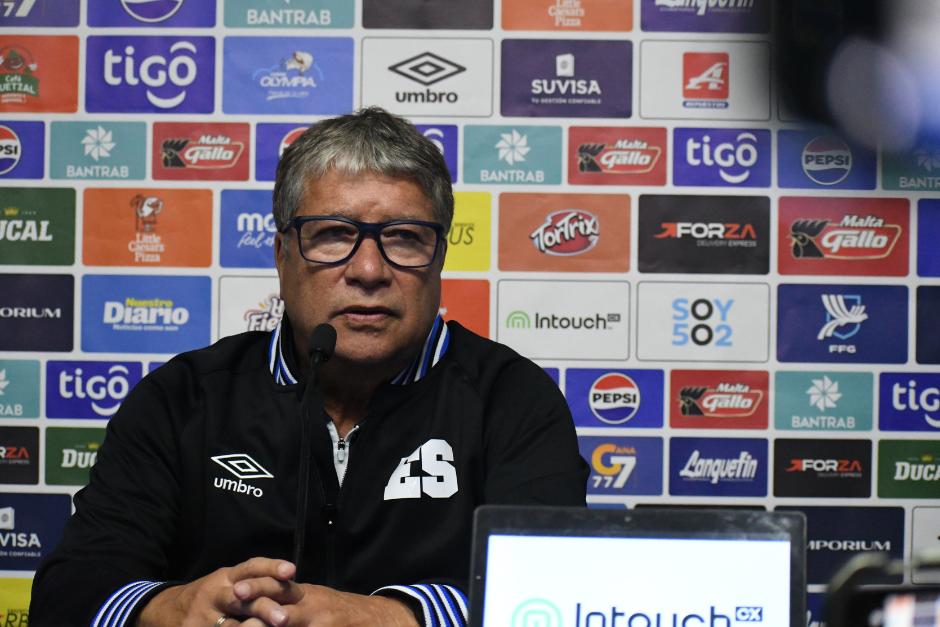 A pesar de la victoria, el "Bolillo" se mostró preocupado por el tema físico de sus jugadores. (Foto: Rudy Martínez / Nuestro Diario)