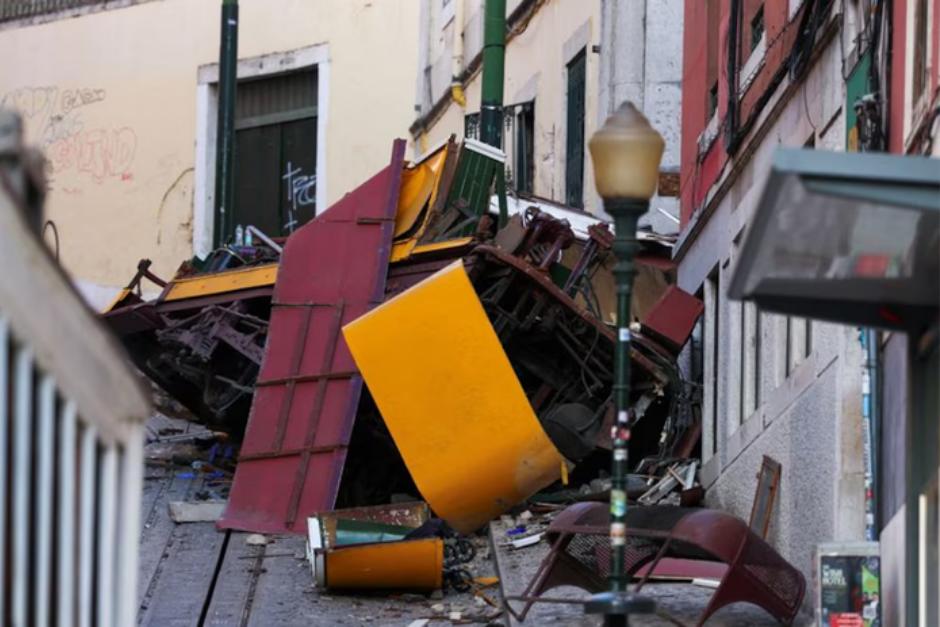 &nbsp;La fiscalía de Lisboa abrió una investigación para esclarecer las causas del accidente.&nbsp;(Foto: Reuters/ Pedro Nunes)