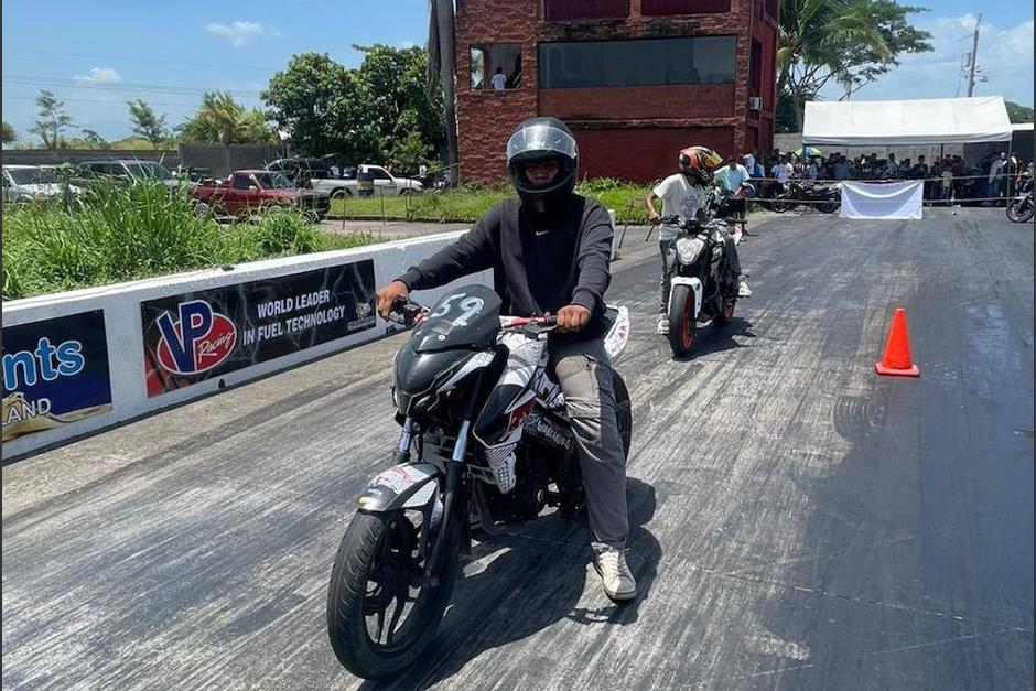 A Guatemala acuden pilotos de El Salvador y Honduras, regularmente para presentar motocicletas altamente modificadas. (Foto: Cortesía)