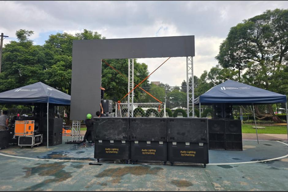 El Campo Marte colocará pantallas gigantes. (Foto: Ministerio de Cultura y Deportes)