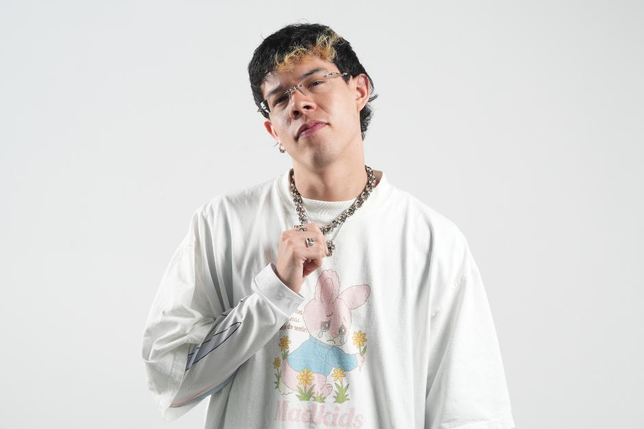 Kendall Peña es originario de Costa Rica. (Foto: Wilder López/Soy 502)