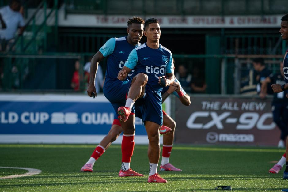 Panamá volvió este viernes a su país, tras empatar con Surinam, y entrenó a puerta cerrada. (Foto: Fepafut)