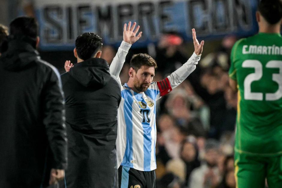 El astro argentino no jugará el próximo partido de eliminatorias, que es el último de Argentina. (Foto: Archivo)