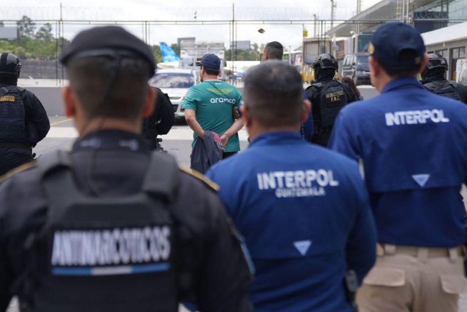 Tribunal autoriza extradición de “Pupusita”, vinculado al Cártel de Sinaloa, hacia Estados Unidos.&nbsp;(Foto: PNC)