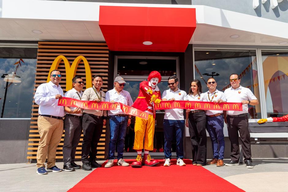(Fotografía cortesía: McDonald’s)