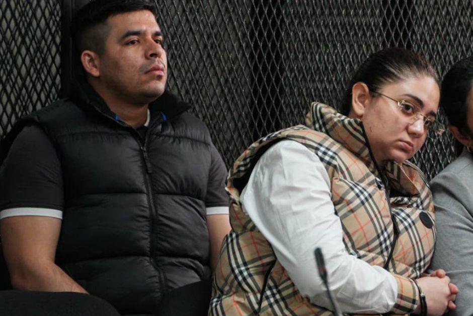 Los acusados presentaron una nueva recusación en contra de la jueza que los envió a juicio. (Foto: Wilder López/Soy502)