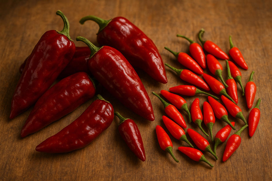 El consumo de Chile viene desde la época prehispánica. Los mayas lo consumían regularmente. (Foto:&nbsp;Generada con IA)