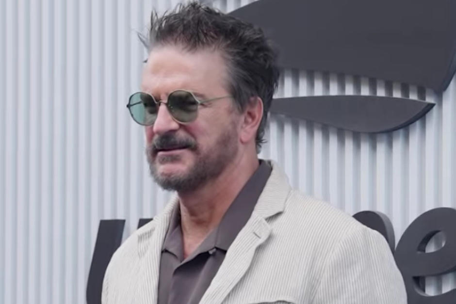 Es primera vez que Ricardo Arjona es captado en una alfombra azul. (Foto: US Open)