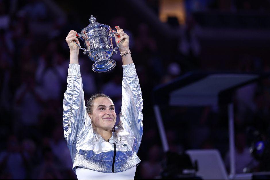 Sabalenka rompió con la racha de 10 US Open con campeonas diferentes, y es la primera en repetir tras Serena Williams (2012, 2013 y 2014).