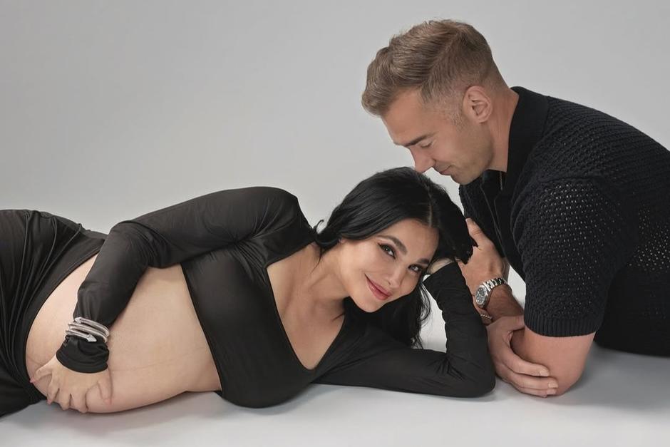 Con humor y amor, Higareda enfrenta la dulce espera de la maternidad doble. (Foto: Instagram)
