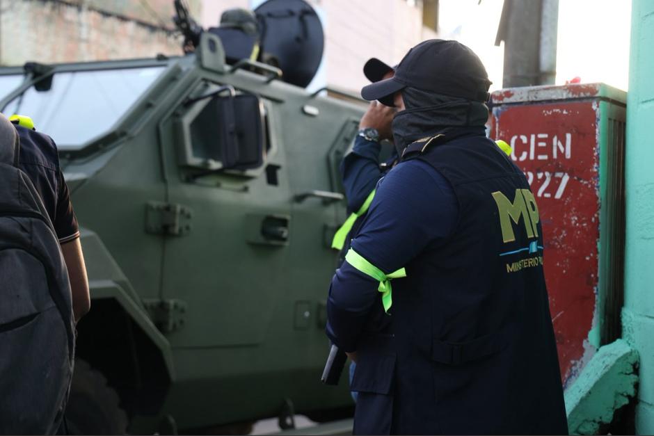 El MP lidera 96 diligencias en el sector. (Foto: MP)