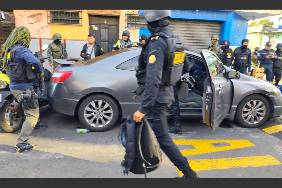 El MP ejecuta 96 diligencias de allanamiento, inspección, registro y secuestro de evidencia. (Foto: PNC)