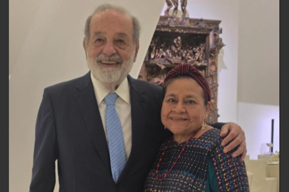 La Premio Nobel de la Paz participó en una velada mexicana. (Foto: Redes sociales)