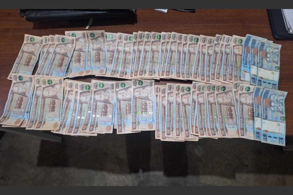 Capturan a hombre que intentó ingresar más de Q7 mil a una prisión guatemalteca. (Foto: Eunise Valdez/Colaboradora)