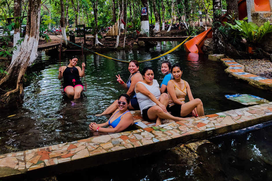 Es ideal para compartir y disfrutar en familia y amigos. (Foto:&nbsp;Balneario "Manantial Los Tello")
