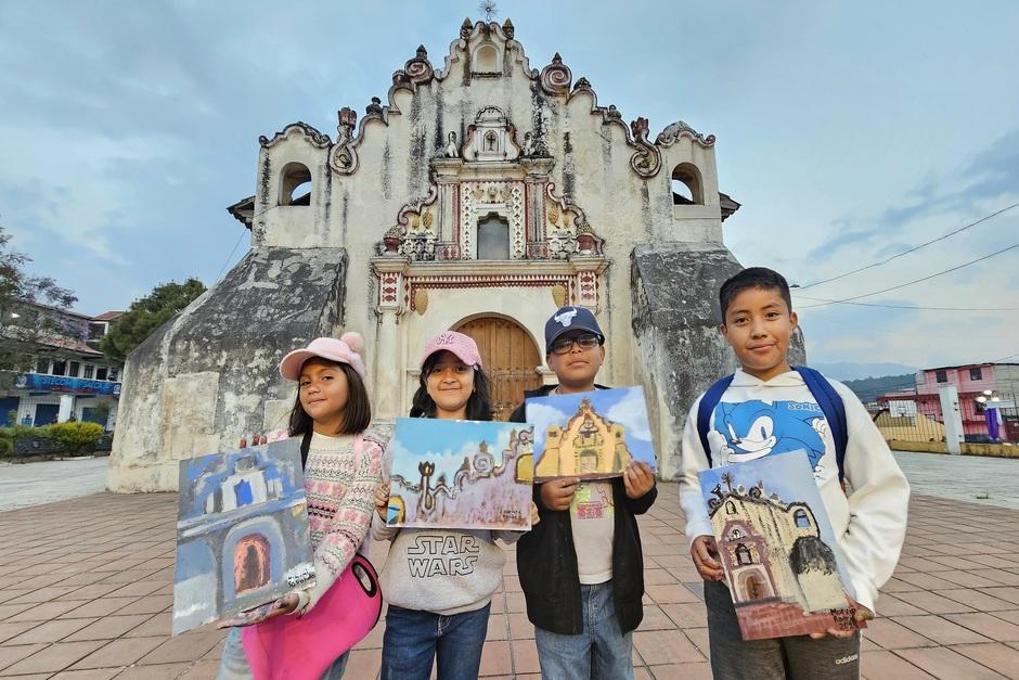 Dentro de las diferentes actividades que han desarrollado se encuentran la pintura al aire libre. (Foto: Oswaldo Cop/Colaborador)