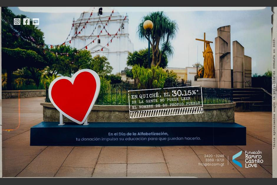 (Fotografía cortesía: Fundación Ramiro Castillo Love)