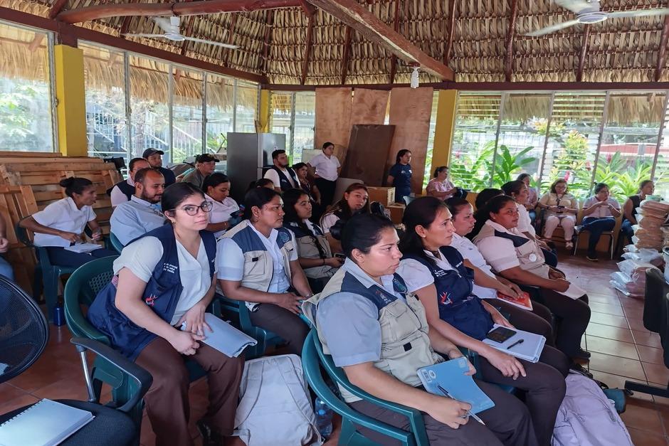 Una vez finalizado el plazo de recepción, se evaluará si las plazas fueron cubiertas. (Foto:&nbsp;Dirección Servicios de Salud de Escuintla)