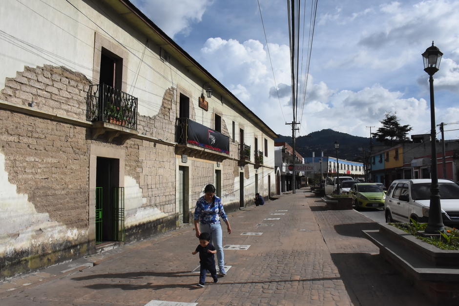 La Ciudad Altense cuenta con varias calles, las cuales, llevan nombres de personajes importantes. (Foto: Erick Colop/Colaborador)
