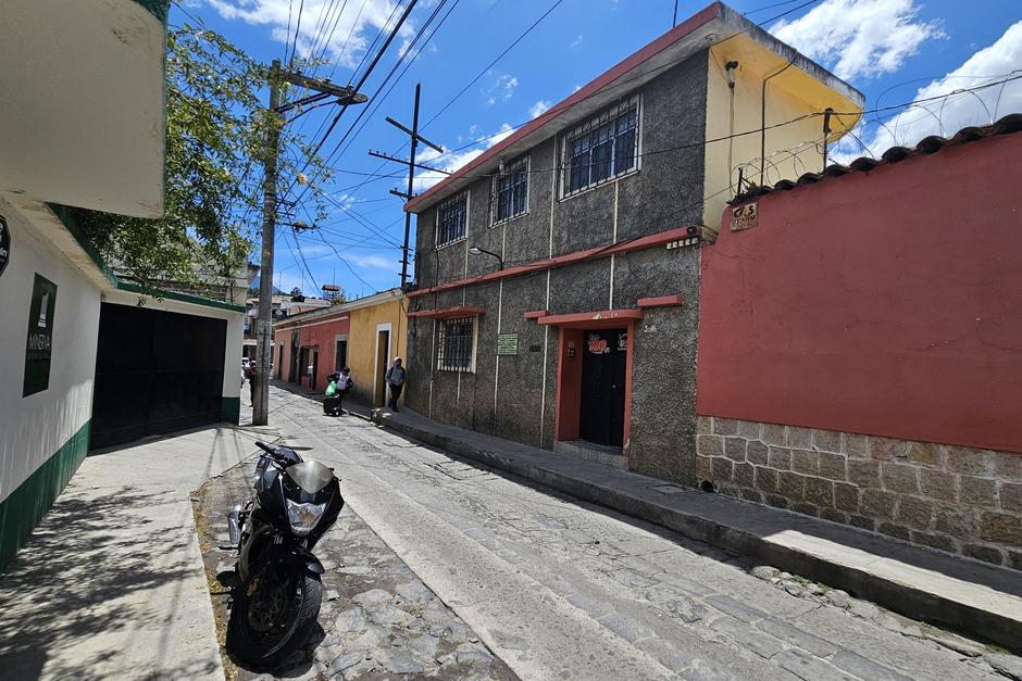 Casa donde nació el doctor Rodolfo Robles, ubicada en la 15 avenida entre 3a. y 4a. calle de la zona 1. (Foto: Oswaldo Cop/Colaborador)