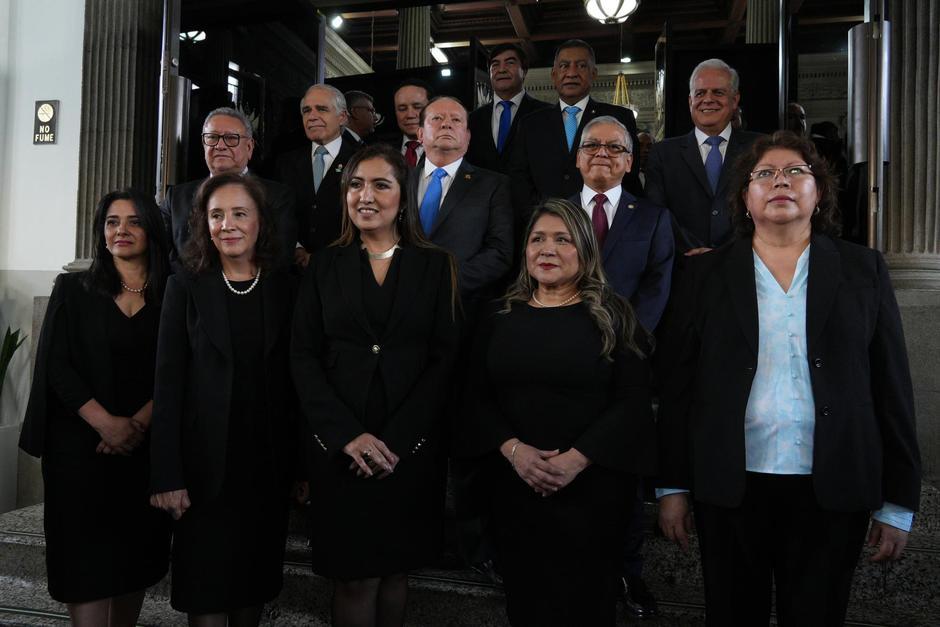 El pleno de la CSJ está partido en dos y hay un grupo que aglutina la mayoría de votos; de ahí saldría su próximo presidente. (Foto: Archivo/Soy502)