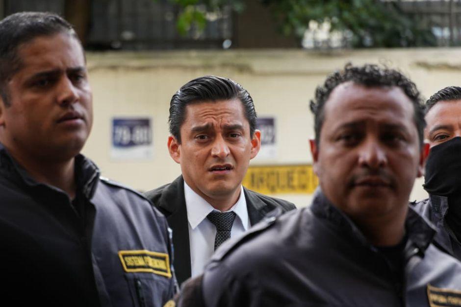 Jorge Santos Neill, exdirector de informática del Tribunal Supremo Electoral (TSE), pide a juez que le otorgue una medida sustitutiva.&nbsp;(Foto: Wilder López/Soy502)