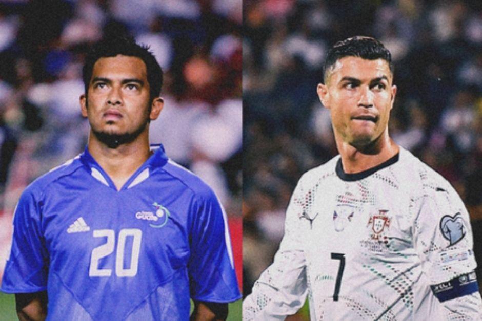 Cristiano Ronaldo igualó el récord de Carlos Ruiz este martes. (Foto: FIFA)