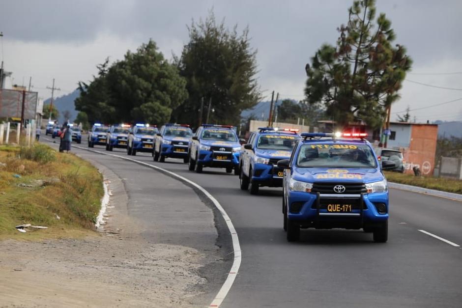 La PNC buscaba adquirir 1000 patrullas. (Foto: Archivo / Soy502)