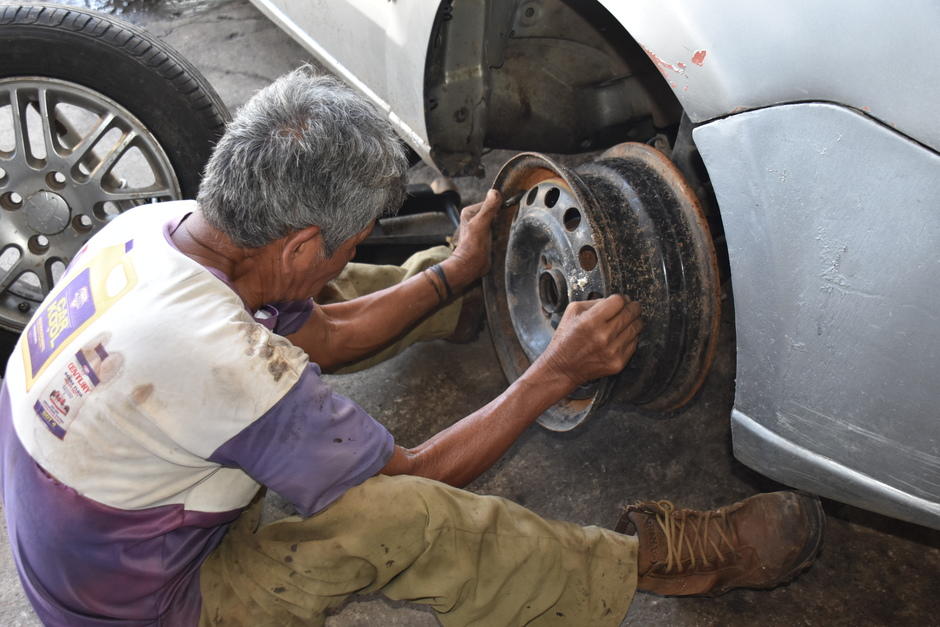 Mantener los aros en buen estado también es fundamental. (Foto: Rudy López/Colaborador)
