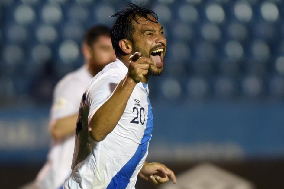 El "Fish" Carlos Ruiz comparte podio con los históricos Cristiano Ronaldo y Lionel Messi.