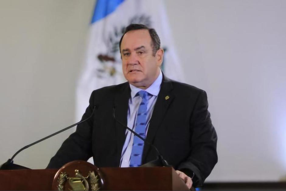 El expresidente Giammattei ingresó a un hospital privado desde el viernes 5 de septiembre. (Foto: Archivo/Soy502)