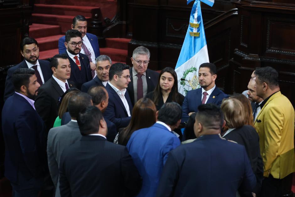 Las negociaciones en el Congreso se están intensificando, de cara a la elección de la próxima Junta Directiva. (Foto: Archivo/Soy502)&nbsp;