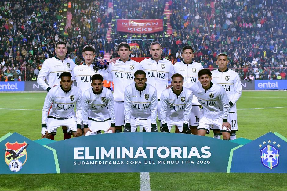 Con las eliminatorias sudamericanas finalizadas, Bolivia se terminó metiendo en el repechaje. (Foto: AFP)
