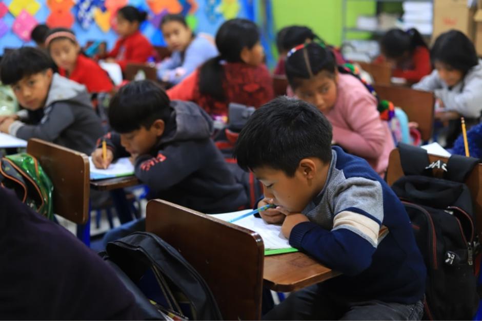 Según el Mineduc los mayores retrasos educativos se registraron en los primeros tres grados de primaria. (Foto: Mineduc)