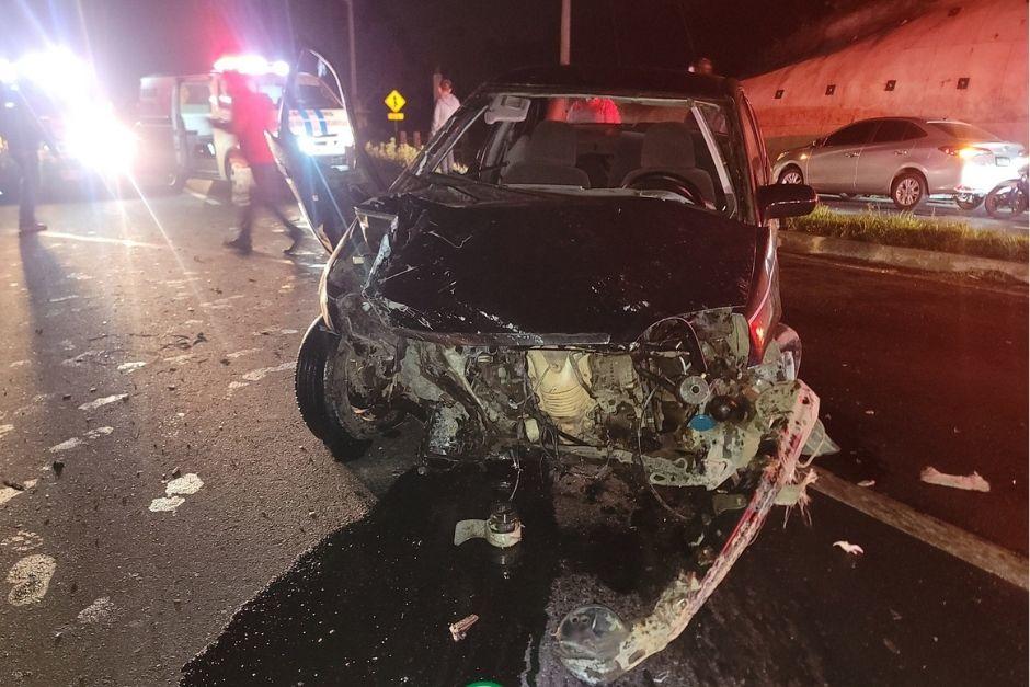 Varios vehículos se vieron afectados en el accidente de tránsito. (Foto: Asonbomd)