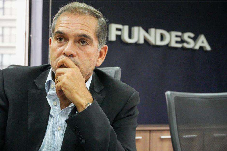Juan Monge, presidente de ENADE 2025, habló sobre las expectativas del Encuentro Nacional de Empresarios de este 2025 y su enfoque para atraer inversión extranjera directa. (Foto: Wilder López/Soy502)