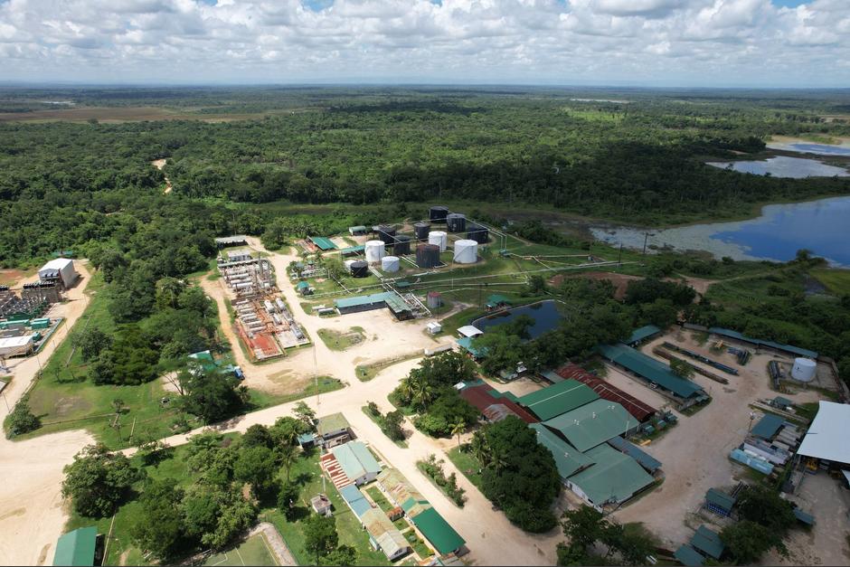 El Campo Petrolero Xan está ubicado en San Andrés Petén. (Foto: Archivo / Soy502)