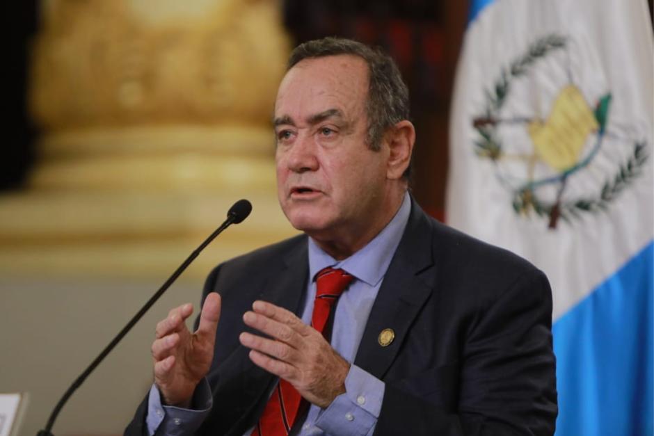 El viernes 5 de septiembre, el expresidente Alejandro Giammattei fue internado en un hospital privado, debido a serios problemas de salud. (Foto: Archivo/Soy502)