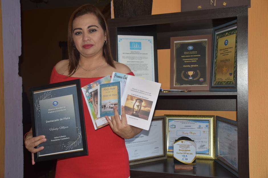 Actualmente, la profesora escribe una novela que se llamará "Venganza de Lexi".&nbsp;(Foto: Nehemías Gutiérrez/Colaborador)